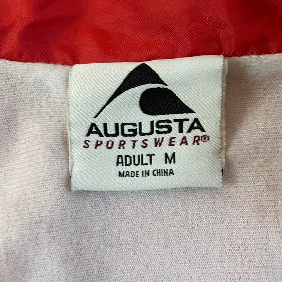 Justin Bieber Purpose Tour All Access Jacket 2016 Crew Red Medium Augusta - Picture 3 of 12